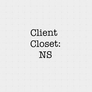 Client Closet: NS